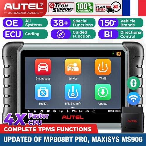 Autel maxipro mp808s - maxipro, mp808s-ts