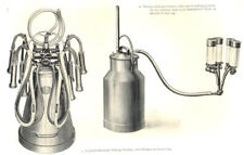 FARMING. Milking Machines – Laurence-Kennedy. Wallace 1912 old antique print