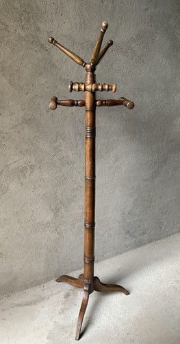 Porte manteau ancien - ancien, bois