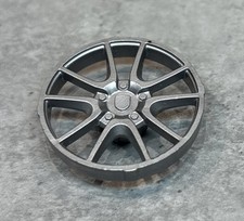 Playmobil vehicles - grey 5-spoke hubcap Porsche 911 Carrera 3911