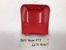 OEM 2005 Vespa ET4 150cc Engine Access Panel Red ET2 Fits 2001-2005