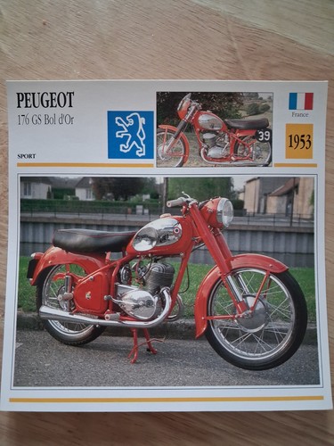 Peugeot 176 1953 - 176, gs