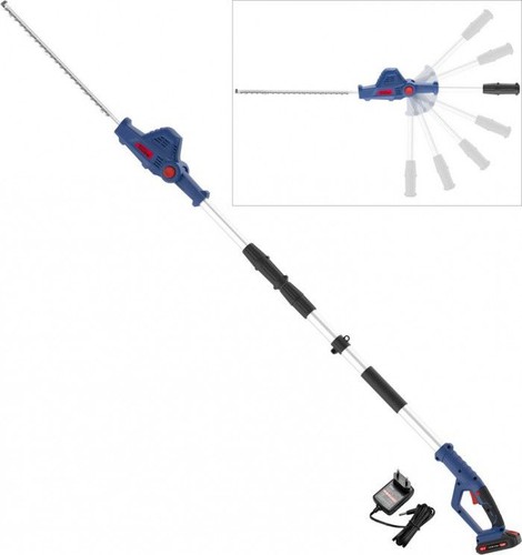 Taille haie télescopique sans - taille-haie,