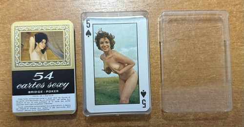 Cartes jouer sexy - a, "