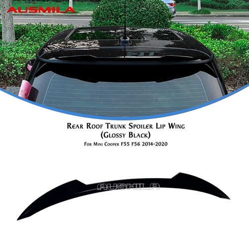 Rear trunk spoiler splitter - trunk,
