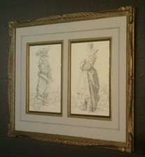 Superbe 1850 MOUSQUETAIRE &