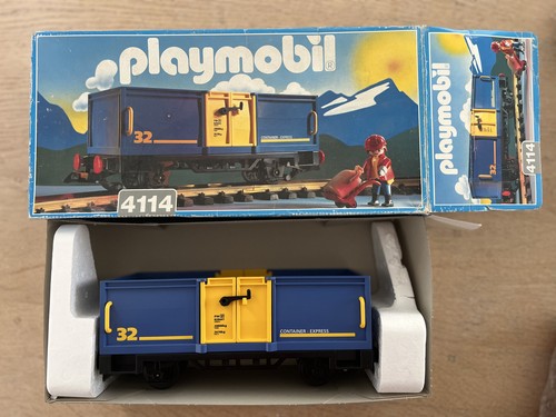 Playmobil 4114 wagon - playmobil,