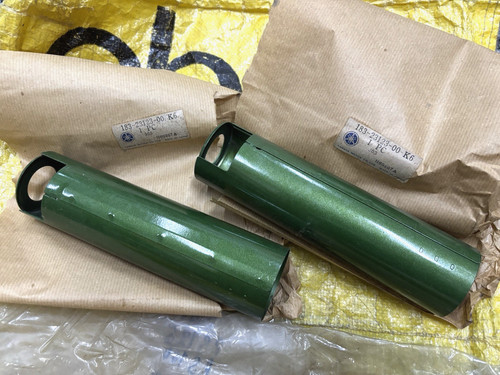 Cache sous fourche avant vert