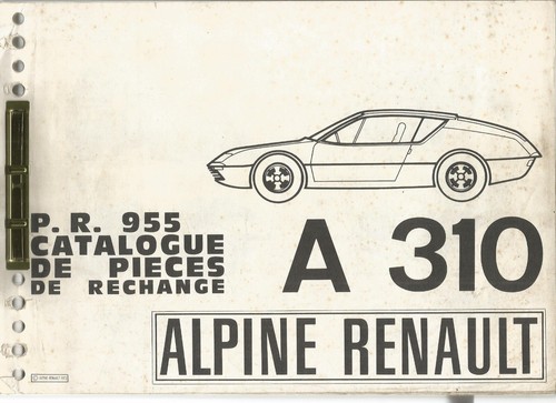 Renault 955 alpine - -,