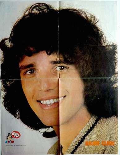 Julien clerc poster 4 - =, pages