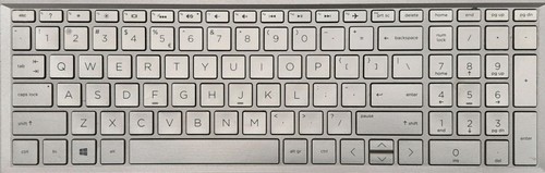 Hp466 touches pour - pour, clavier