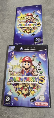 Jeu gamecube mario party - jeu, 5