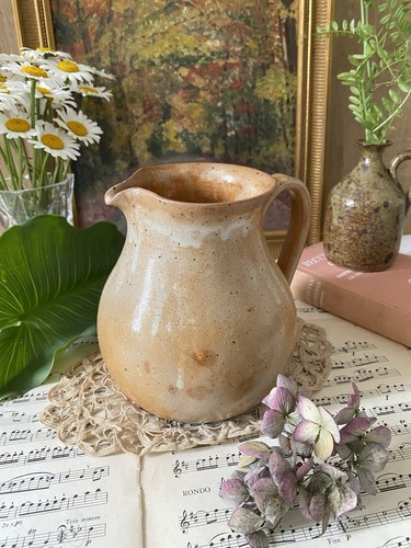 Ancien pot cruche bouteille - pot,