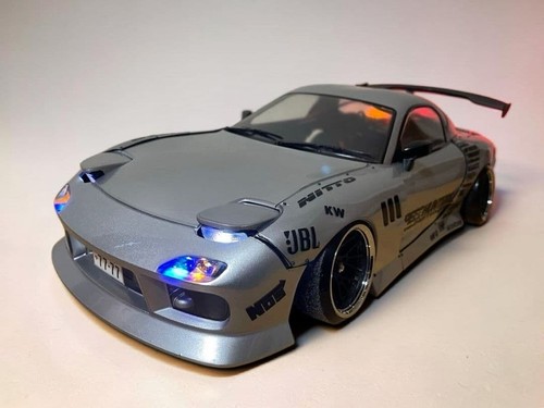 Addiction car painted - addiction, rc