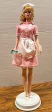 2006 Barbie Silkstone Fashion Model, Gold Label - ‘Waitress’ - Complete!