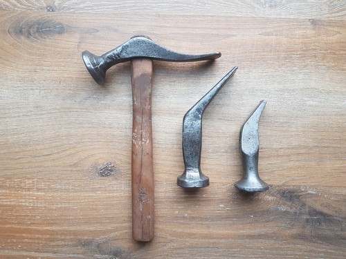 Lot ancien marteau - , cordonnier