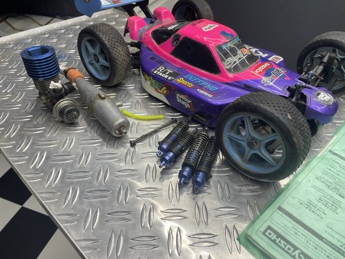Kyosho mp6 avec moteur - mp6, et