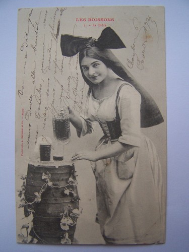 Cpa folklore paysanne femme - folklore,