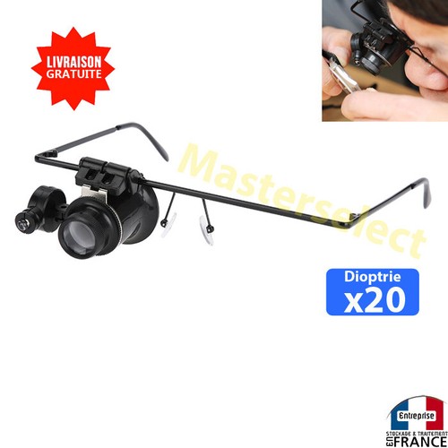 Lunette loupe horloger - lunette, d'horloger