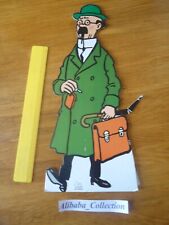 PLV original carton PUB MOULINSART BD HERGé HERGE TINTIN PROFESSEUR TOURNESOL