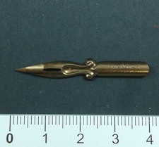 RARE PLUME VIOLON BLANZY POURE