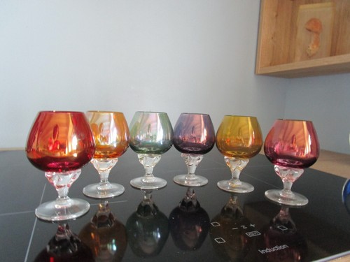 Petits verres ballons - 6,