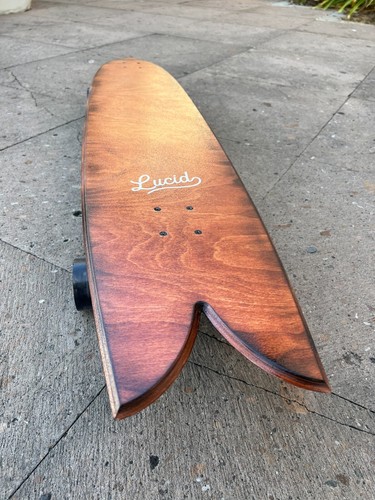 Lucid longboard skateboard - lucid,
