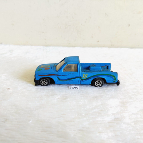 Vintage bleu couleur jeep - bleu,