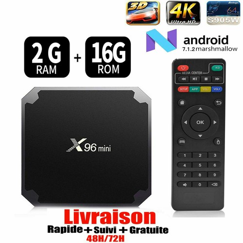 X96mini smart android tv - smart,