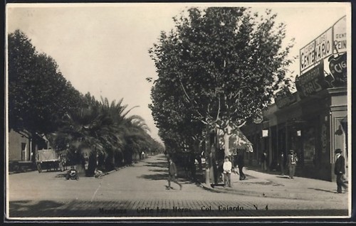 Mendoza calle las - calle,