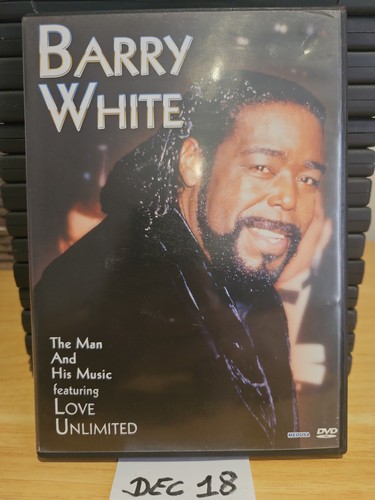 Dvd barry white - dvd,