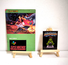 Notice Aladdin Super Nintendo