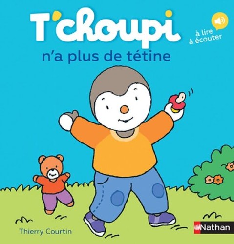 Choupi plus tétine - n'a, de