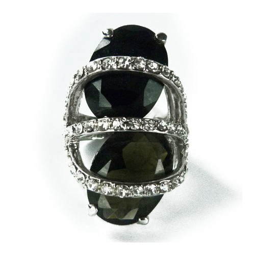 Bague plaqué rétro - plaqué, or