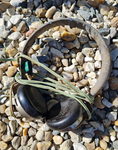 Ancien casque militaire - casque,
