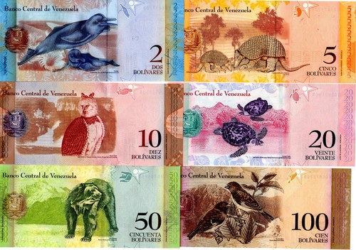 Lot set serie billets - set,