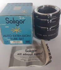 Soligor auto extension tube