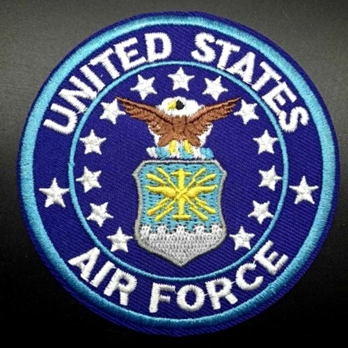 Patch écusson air - Écusson, force