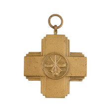 4843 MILITARY BAND MEDAL DRUM