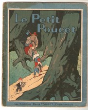 LE PETIT POUCET  livre