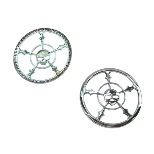 Coût haut parleur motos skull - coût,