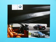 Brochure / Catalogue / Brochure - BMW M6 - Coupe and Convertible - Individual - 1/2008