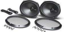 Enceintes ovales coaxiales Rockford Fosgate R169X2 6x9" 2 voies 130 watts -...