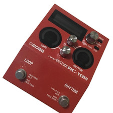 Pédale d'effets guitare BOSS RC-10R Rhythm Loop Station fonctionne parfaitement