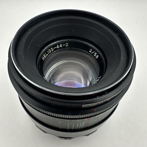 Vintage helios 58mm f2 - helios, 44-2