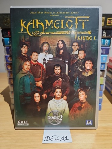 Dvd kaamelott livre 1 - kaamelott,
