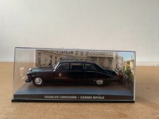 007 DAIMLER LIMOUSINE CASINO ROYALE 1/43 IN BOX C1