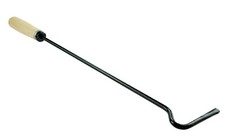 100cm Tisonnier Avec Manche Schüreisen Feuerhaken Feuereisen Ciseaux Cheminée