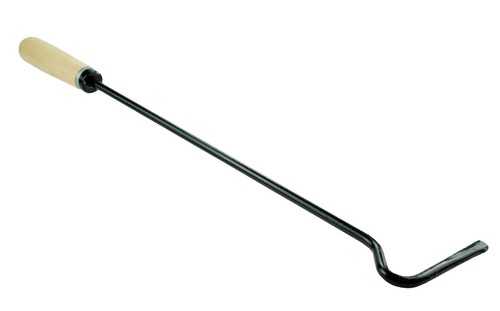 100cm tisonnier avec manche - avec,