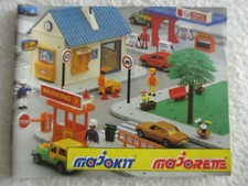 VINTAGE MINI CATALOGUE MAJOKIT MAJORETTE MAJORETTE MOTOR 36 PAGES